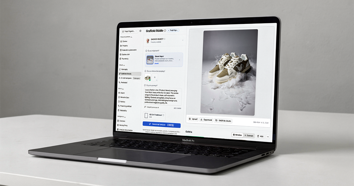 Image Studio v praxi: Ako generujeme vizuály, ktoré reálne predávajú (bez platených fotobánk)